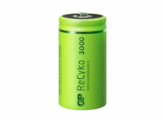 GP ReCyko battery 3000mAh C (2 battery pack) 