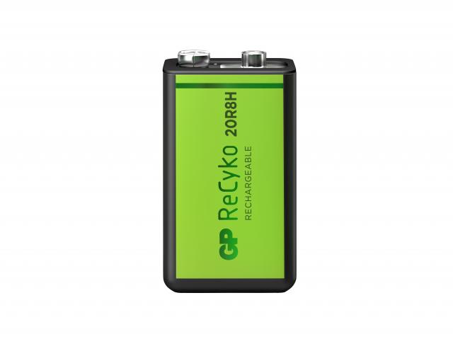 Rechargeable Battery GP R22 8.4V 200mAh RECYKO 20R8HN-GB1 NiMH 1 pc. pack GP 