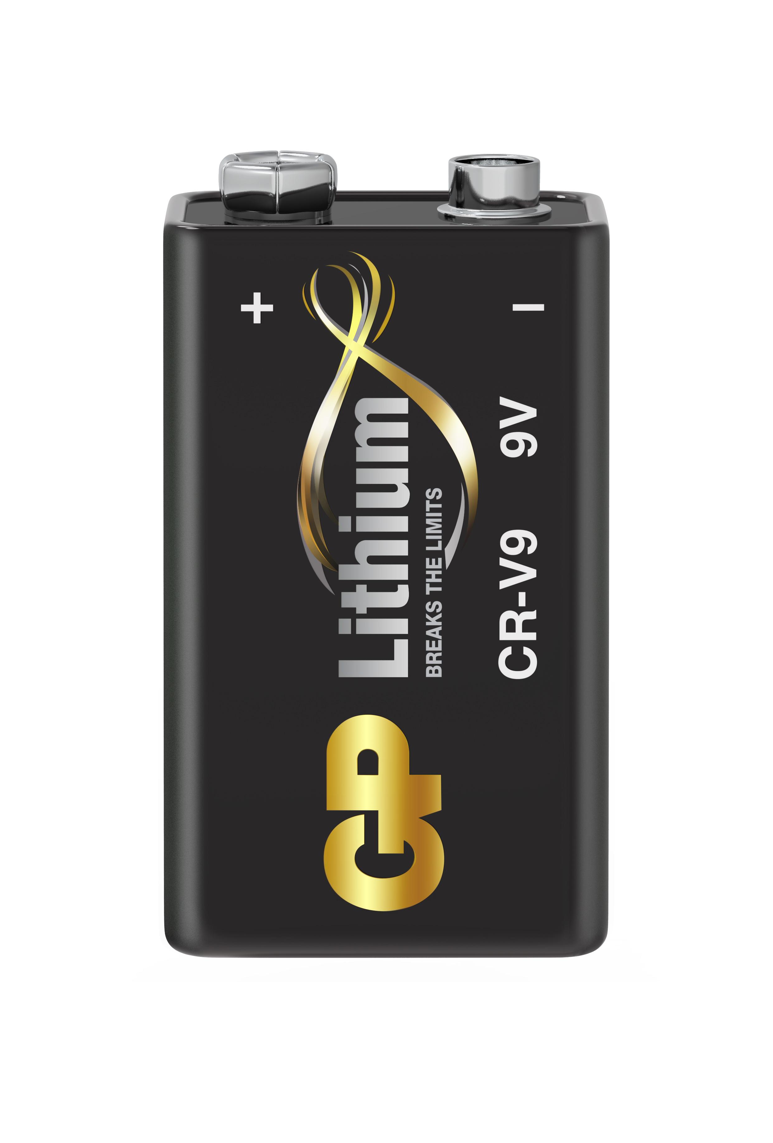 Литиева батерия GP CRV9 9V 1бр. блистер /за детектори на дим/