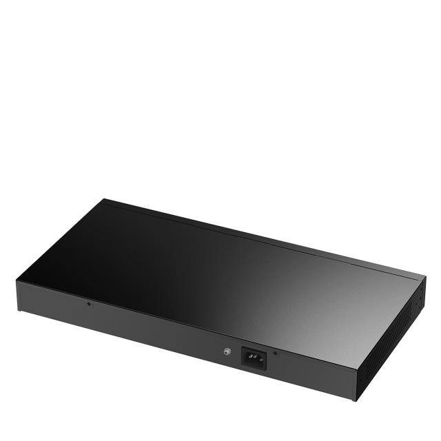 Суич Cudy GS1016EPS2, 16 портов, управляем Gigabit PoE+, 2x Gigabit SFP слота 