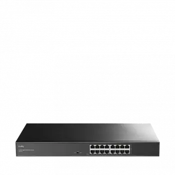 Суич  Cudy GS1016L, 16x порта, 10/100/1000, за 19"rack, метален