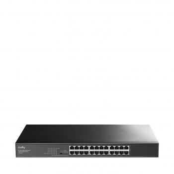 Суич Cudy GS1024E, 24 портов, управляем, 10/100/1000,  CUDY Cloud APP, Метален корпус