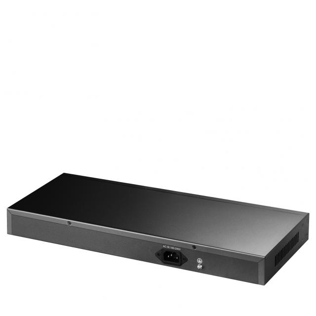Суич Cudy GS1024E, 24 портов, управляем, 10/100/1000,  CUDY Cloud APP, Метален корпус 