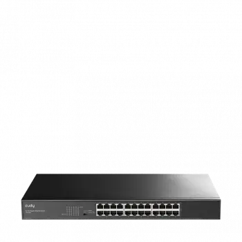 Суич Cudy GS1024L, 24x порт, 10/100/1000, за 19" шкаф, метален