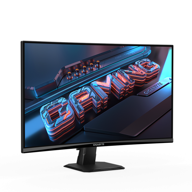 Геймърски Монитор Gigabyte GS27FC, 27" VA FHD, 180Hz, 1ms 