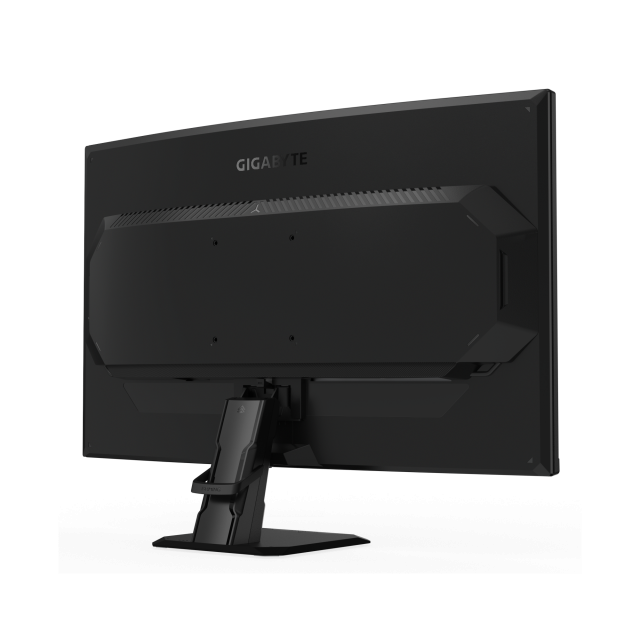 Геймърски Монитор Gigabyte GS27QCA - 27" inch SS/VA 1500R, QHD (2560x1440), 180Hz, 1ms, HDR Ready 