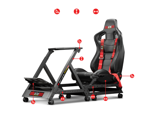 Next Level Racing Cockpit Racing Simulator GT Track 