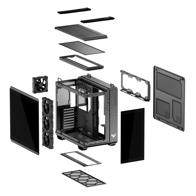 Case ASUS TUF Gaming GT502 Horizon ARGB Black Edition 