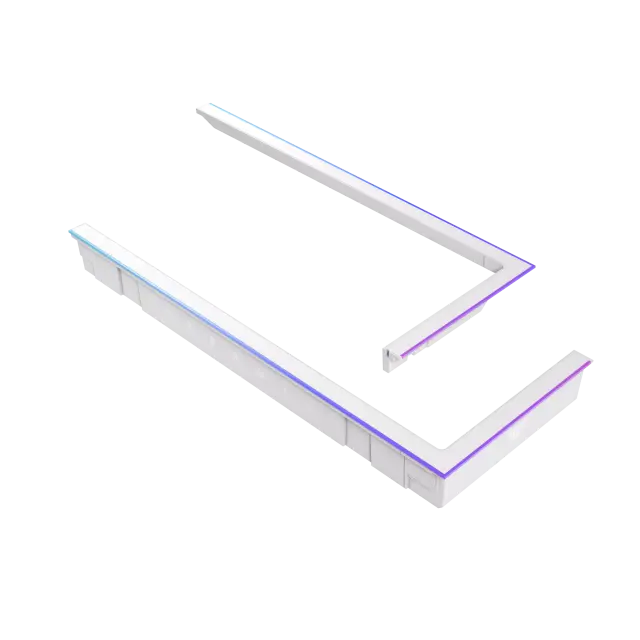 ASUS TUF GAMING GT502 HORIZON ARGB LIGHTING KIT WHITE 