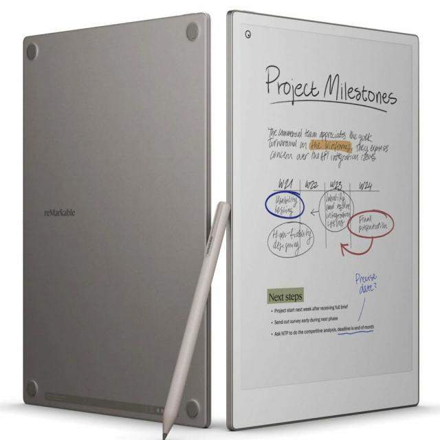 ReMarkable Paper Pro Tablet, E-ink, color 