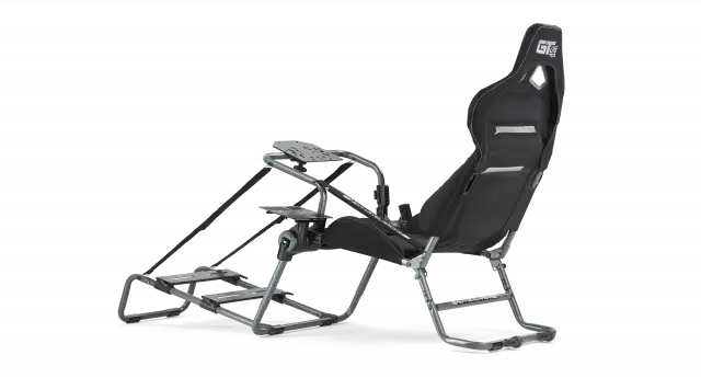 Геймърски стол Next Level GT Lite Pro Foldable Cockpit - Grey 