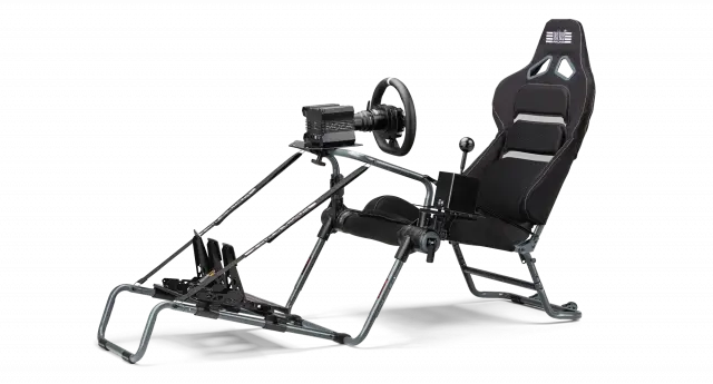Геймърски стол Next Level GT Lite Pro Foldable Cockpit - Grey 