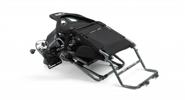 Геймърски стол Next Level GT Lite Pro Foldable Cockpit - Grey 