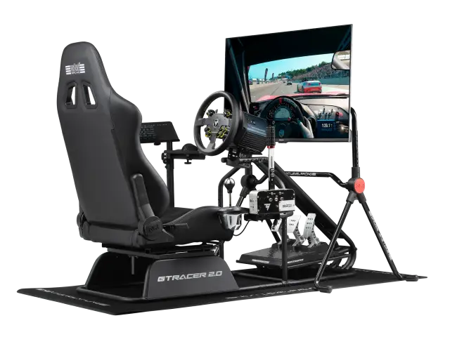 Next Level Racing GT Racer V2 Cockpit Simulator 
