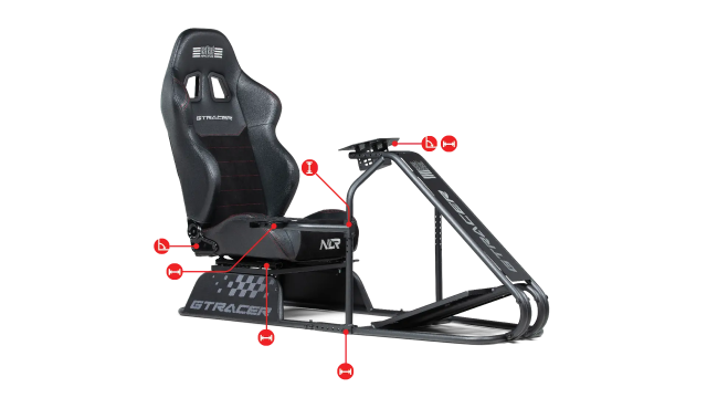 Next Level Racing GT Racer Cockpit 