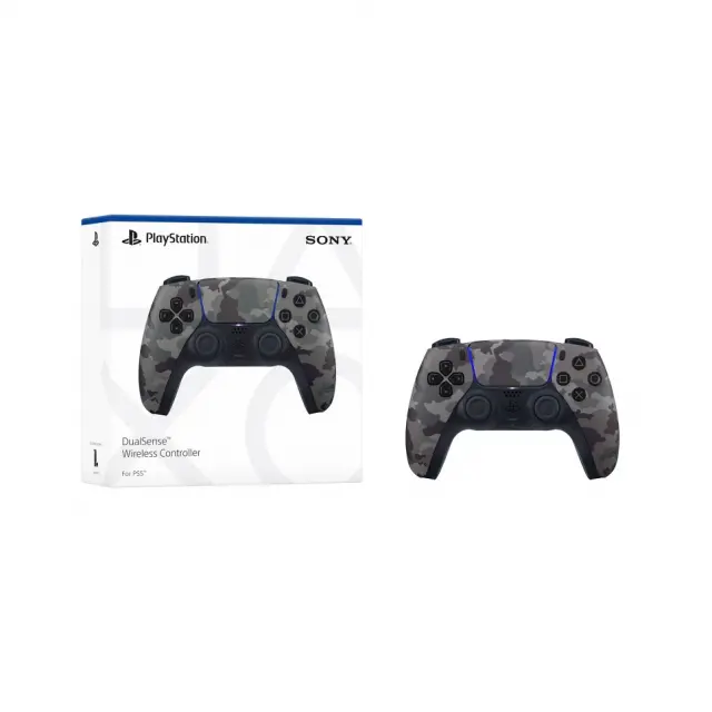 Безжичен геймпад Sony PS5 DualSense - Camouflage 
