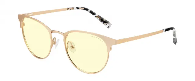 Computer glasses GUNNAR Apex Gold/Marble Amber 