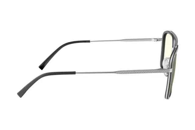 Компютърни очила GUNNAR Baron Silver - Clear 