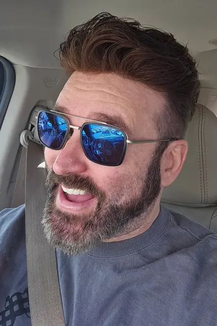 Слънчеви очила GUNNAR Baron Silver - Sunglasses 