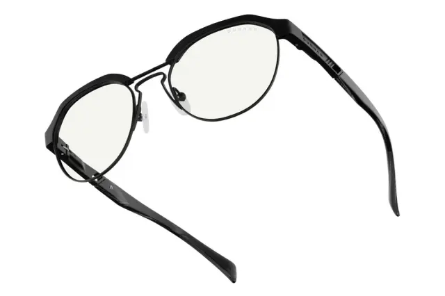 Компютърни очила GUNNAR Campbell - Onyx - Clear Pro 