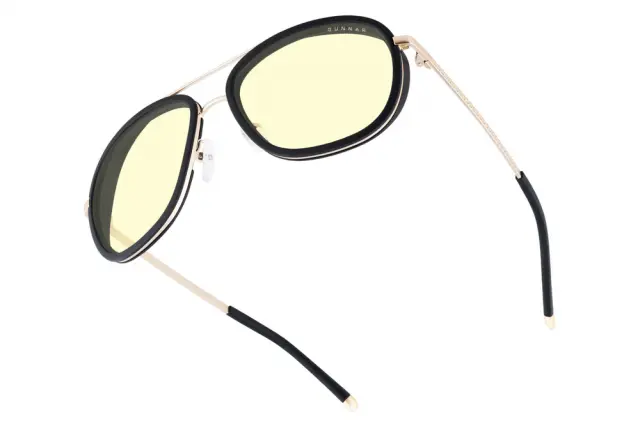 Компютърни очила GUNNAR Dume - Gold - Amber 