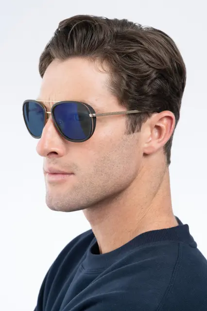 Слънчеви очила GUNNAR Dume - Gold - Sunglasses 