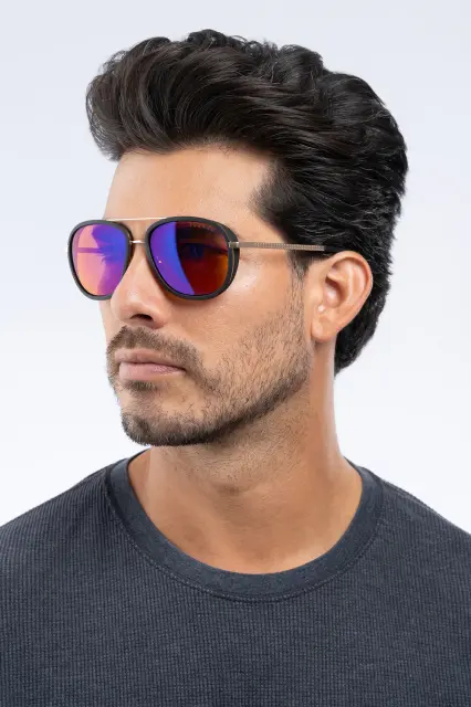 Компютърни очила GUNNAR Dume - Gold - Amber Max 