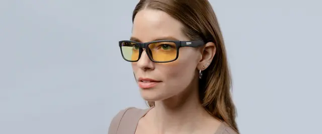 Computer glasses GUNNAR Enigma Onyx Amber Max 