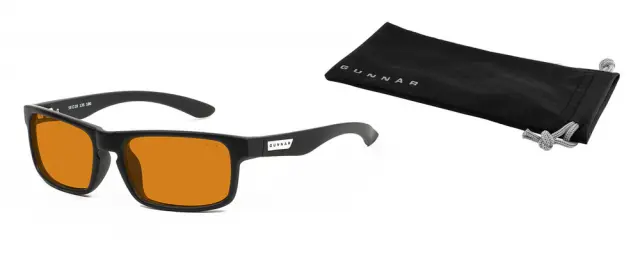 Computer glasses GUNNAR Enigma Onyx Amber Max 
