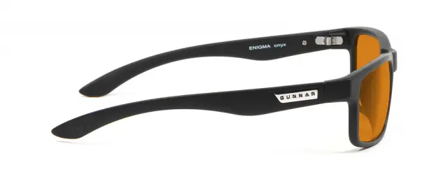Computer glasses GUNNAR Enigma Onyx Amber Max 