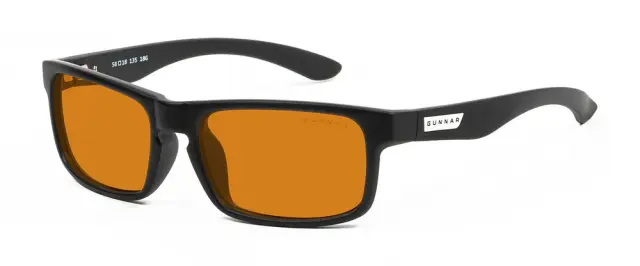 Computer glasses GUNNAR Enigma Onyx Amber Max 