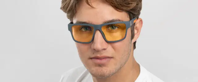 Компютърни очила GUNNAR Overwatch Ultimate Ash - Amber 