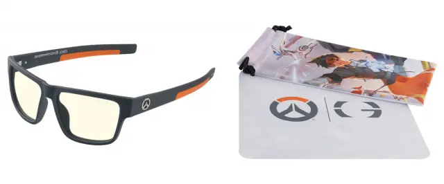 Computer glasses GUNNAR Overwatch Ultimate Ash - Clear 