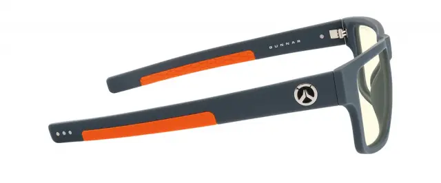 Computer glasses GUNNAR Overwatch Ultimate Ash - Clear 