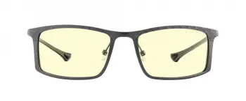 Компютърни очила GUNNAR Plaid Graphite - Amber
