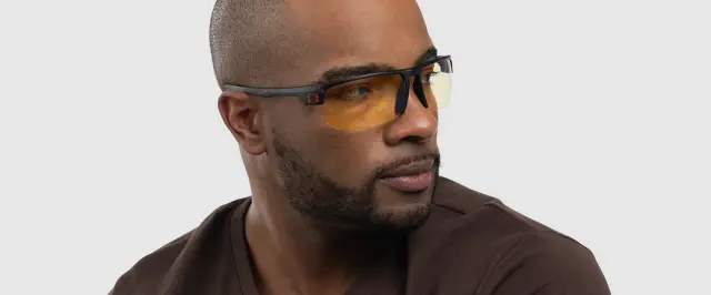 Компютърни очила  GUNNAR Torpedo 360 Onyx - Amber 