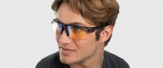 Компютърни очила  GUNNAR Torpedo 360 Onyx - Amber 