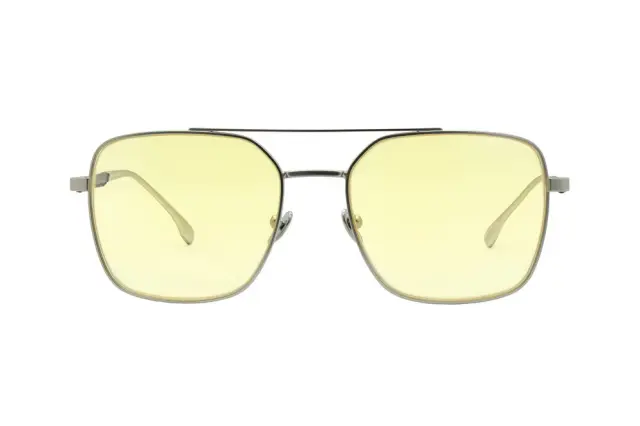 Компютърни очила GUNNAR White Wolf - Steel/Umber - Amber 