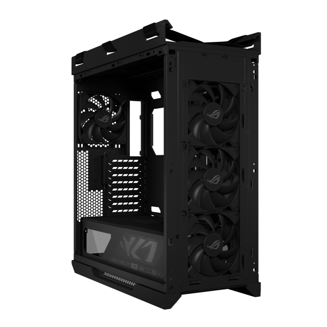 Кутия ASUS ROG Strix Helios II EATX Mid-Tower - Black 