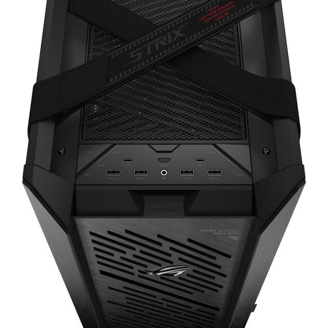Кутия ASUS ROG Strix Helios II EATX Mid-Tower - Black 