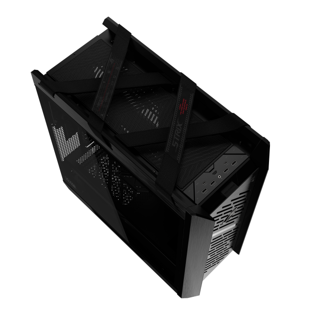 Кутия ASUS ROG Strix Helios II EATX Mid-Tower - Black 
