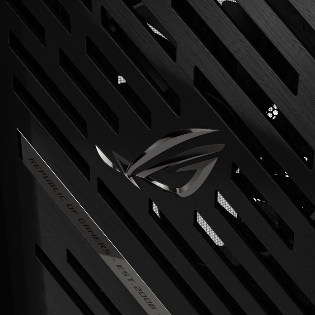 Кутия ASUS ROG Strix Helios II EATX Mid-Tower - Black 
