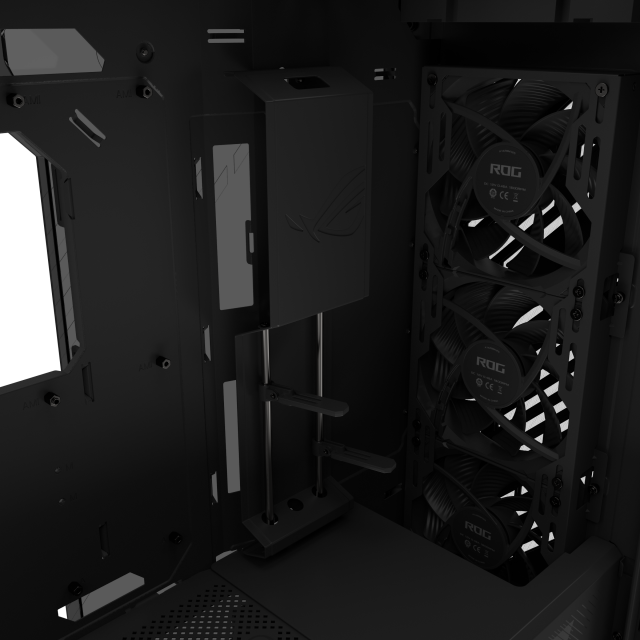 Кутия ASUS ROG Strix Helios II EATX Mid-Tower - Black 