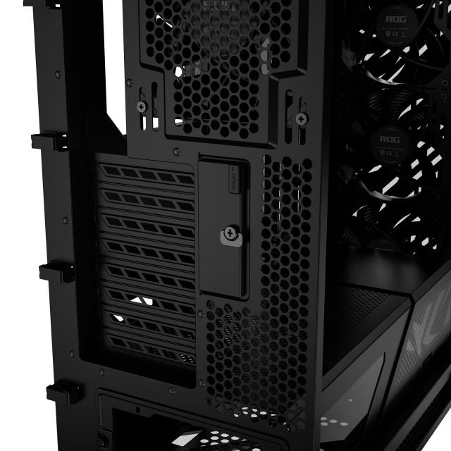 Кутия ASUS ROG Strix Helios II EATX Mid-Tower - Black 