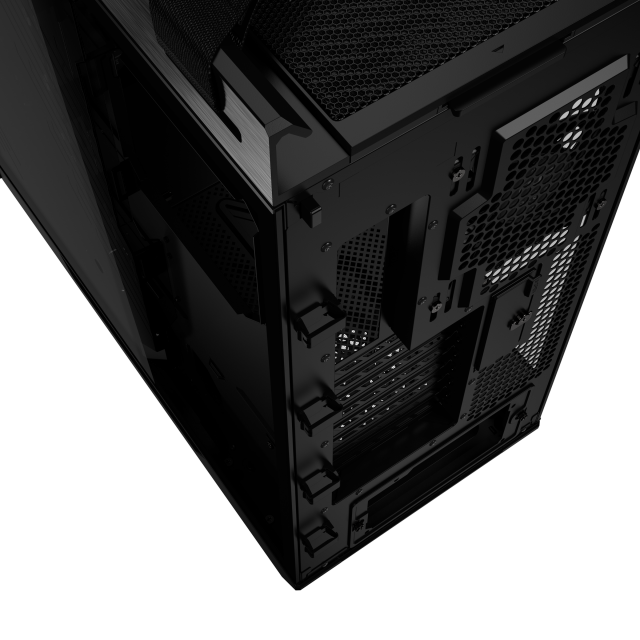 Кутия ASUS ROG Strix Helios II EATX Mid-Tower - Black 
