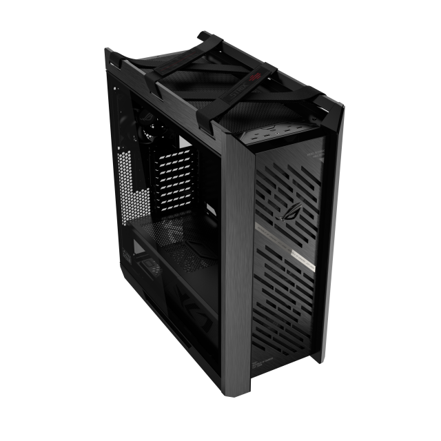 Кутия ASUS ROG Strix Helios II EATX Mid-Tower - Black 