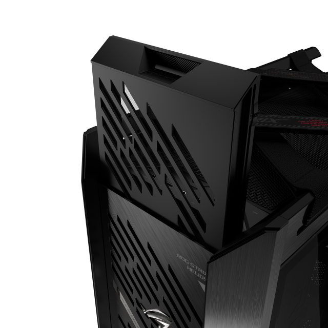 Кутия ASUS ROG Strix Helios II EATX Mid-Tower - Black 