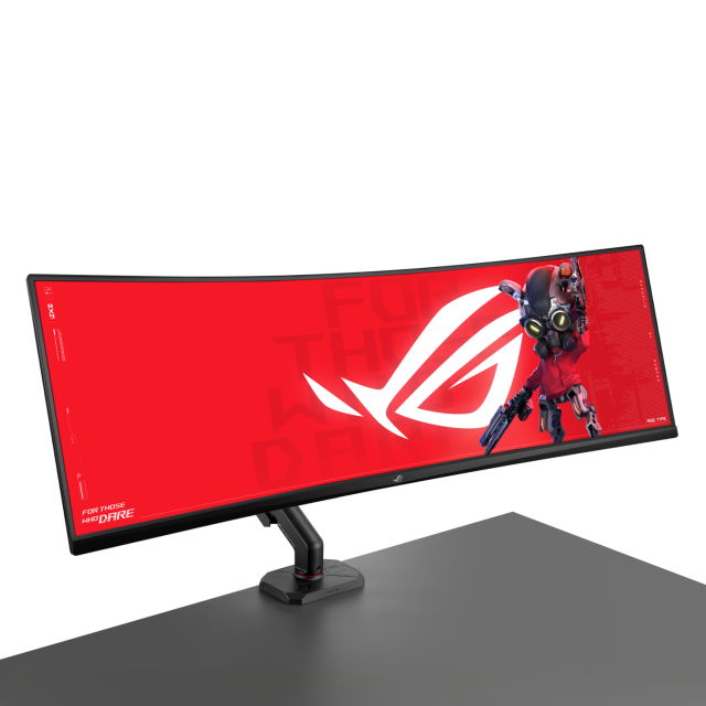 Стойка за монитор ASUS ROG Ergo Arm AAS01R 