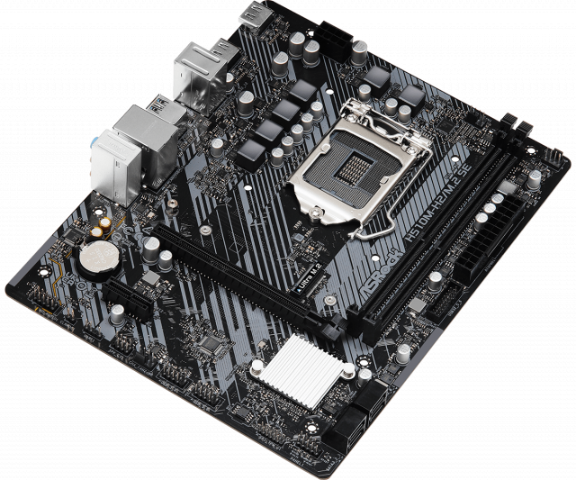 Дънна платка ASRock H510M-H2/M.2 SE, LGA1200, DDR4, mATX 