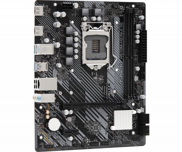 Дънна платка ASRock H510M-H2/M.2 SE, LGA1200, DDR4, mATX 